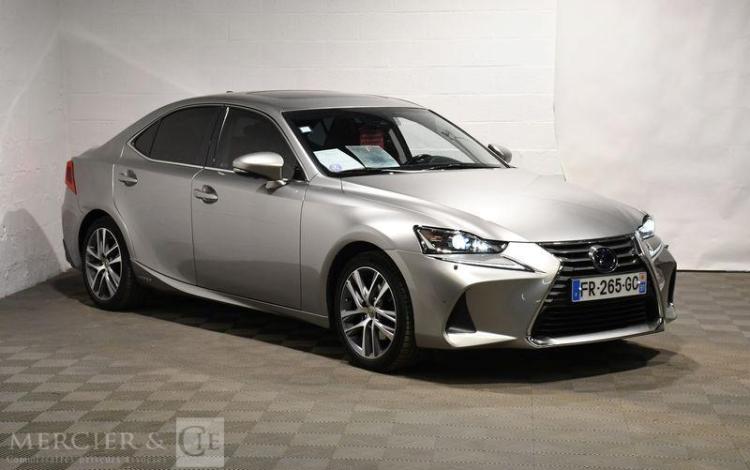 LEXUS IS 300 H SPORT HYBRIDE NON RECHARGEABLE GRIS FR-265-GC
