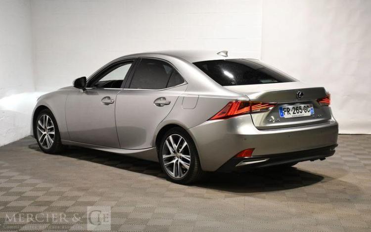 LEXUS IS 300 H SPORT HYBRIDE NON RECHARGEABLE GRIS FR-265-GC