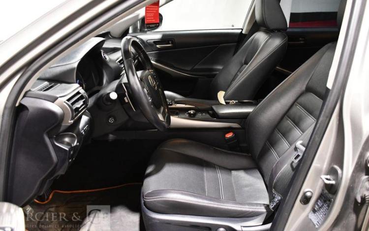 LEXUS IS 300 H SPORT HYBRIDE NON RECHARGEABLE GRIS FR-265-GC