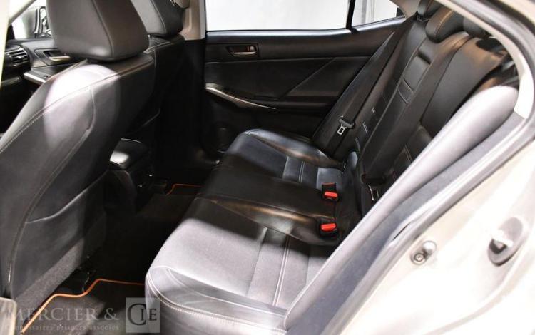LEXUS IS 300 H SPORT HYBRIDE NON RECHARGEABLE GRIS FR-265-GC