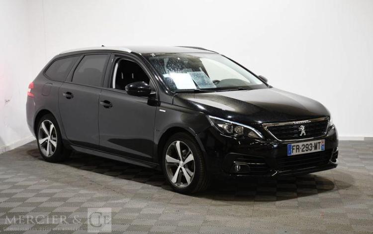 PEUGEOT 308 SW 1.5 BLUEHDI 130ch STYLE EAT NOIR FR-293-MT