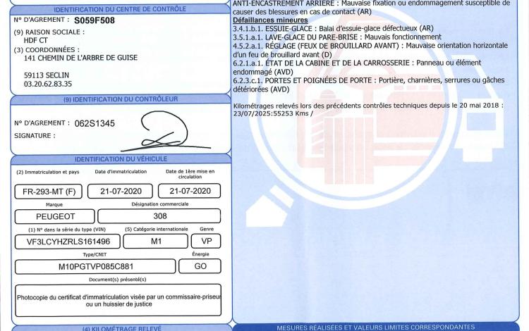 PEUGEOT 308 SW 1.5 BLUEHDI 130ch STYLE EAT NOIR FR-293-MT