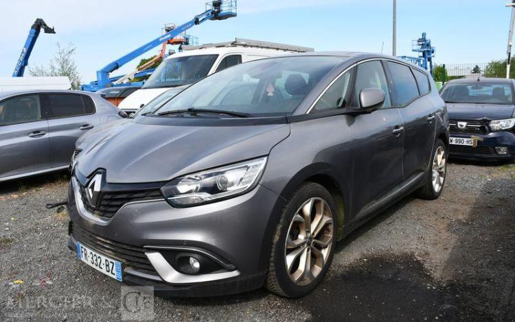 RENAULT GD SCENIC BUSINESS BLUE DCI 120 GRIS FR-332-BZ