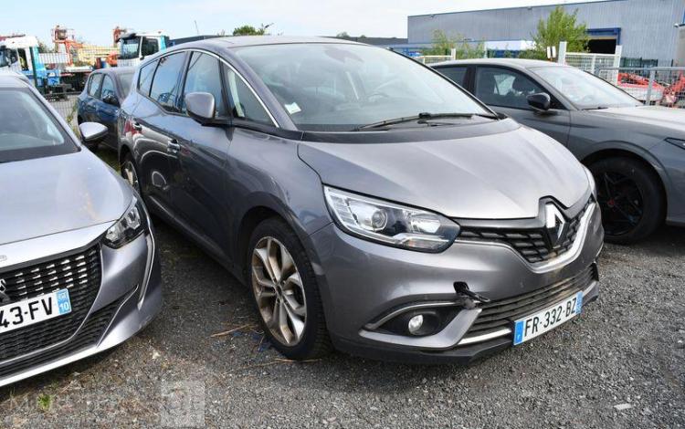 RENAULT GD SCENIC BUSINESS BLUE DCI 120 GRIS FR-332-BZ
