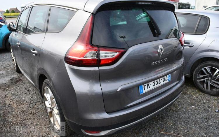 RENAULT GD SCENIC BUSINESS BLUE DCI 120 GRIS FR-332-BZ