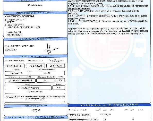 RENAULT CLIO V 1.0 SCE 65ch LIFE BLEU FR-514-VF