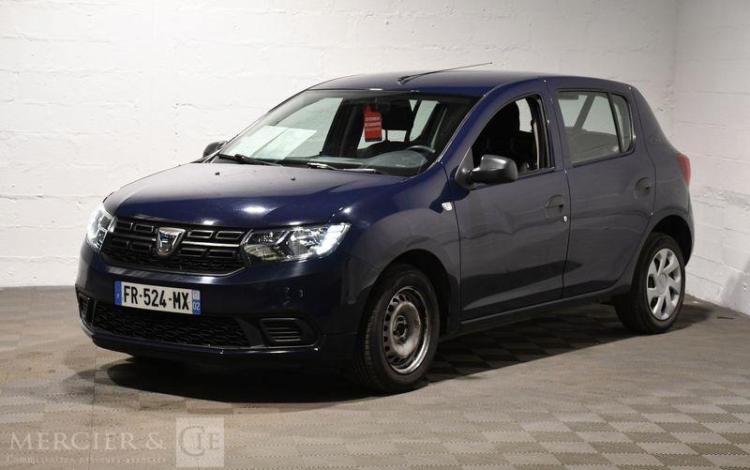 DACIA SANDERO ACCESS SCE 75 BLEU FR-524-MX