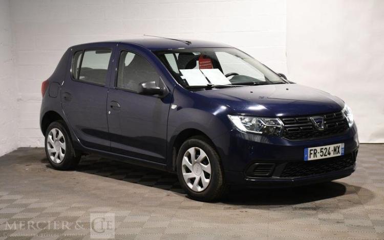 DACIA SANDERO ACCESS SCE 75 BLEU FR-524-MX