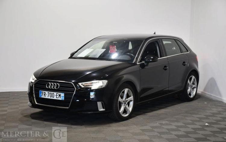 AUDI A3 SB 35 TDI 150CH S-TRONIC 7 NOIR FR-700-EM