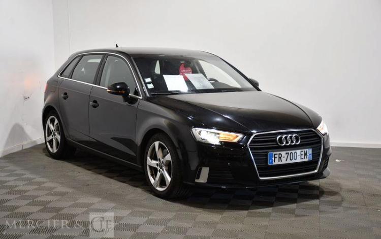AUDI A3 SB 35 TDI 150CH S-TRONIC 7 NOIR FR-700-EM