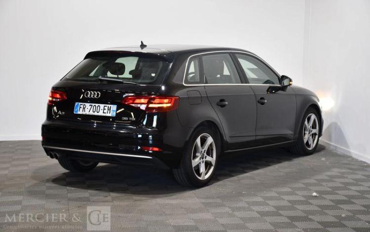 AUDI A3 SB 35 TDI 150CH S-TRONIC 7 NOIR FR-700-EM