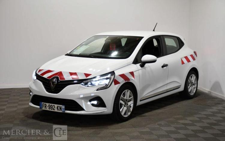 RENAULT CLIO V SOCIETE 1.5 DCI 90ch BUSINESS BLANC FR-992-KN