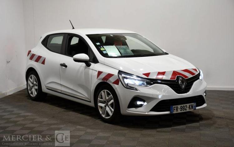 RENAULT CLIO V SOCIETE 1.5 DCI 90ch BUSINESS BLANC FR-992-KN
