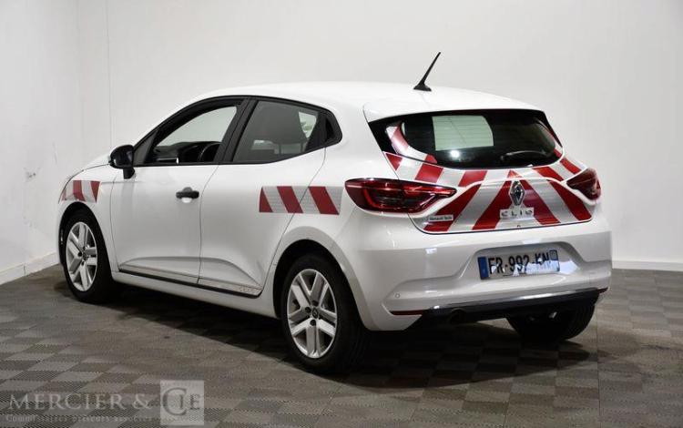 RENAULT CLIO V SOCIETE 1.5 DCI 90ch BUSINESS BLANC FR-992-KN