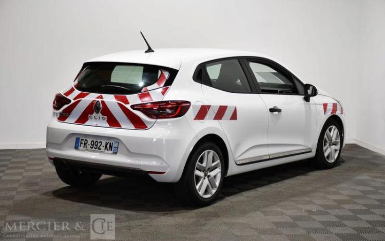 RENAULT CLIO V SOCIETE 1.5 DCI 90ch BUSINESS BLANC FR-992-KN