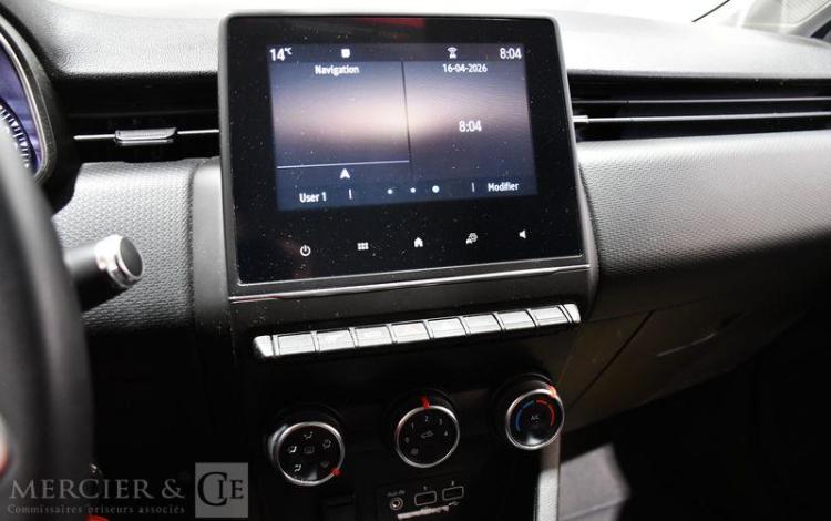 RENAULT CLIO V SOCIETE 1.5 DCI 90ch BUSINESS BLANC FR-992-KN