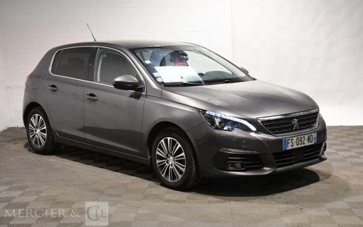 PEUGEOT 308 PURETECH 130CH S&S BVM6 ALLURE BUSINESS 5P GRIS FS-092-WD