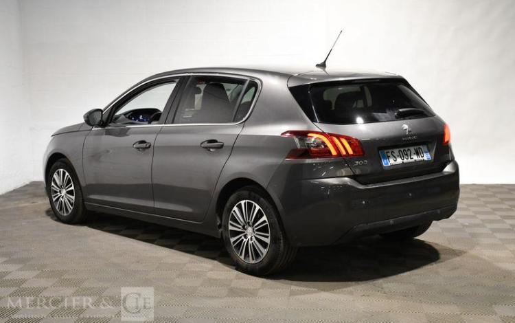 PEUGEOT 308 PURETECH 130CH S&S BVM6 ALLURE BUSINESS 5P GRIS FS-092-WD
