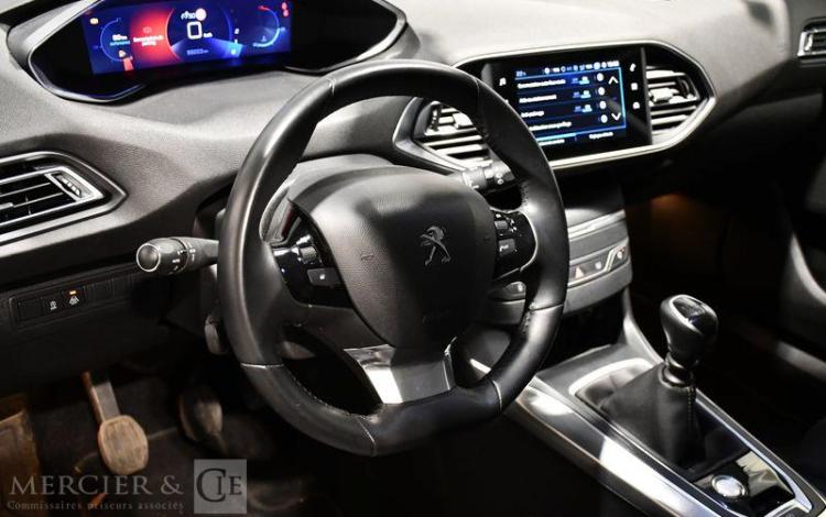 PEUGEOT 308 PURETECH 130CH S&S BVM6 ALLURE BUSINESS 5P GRIS FS-092-WD