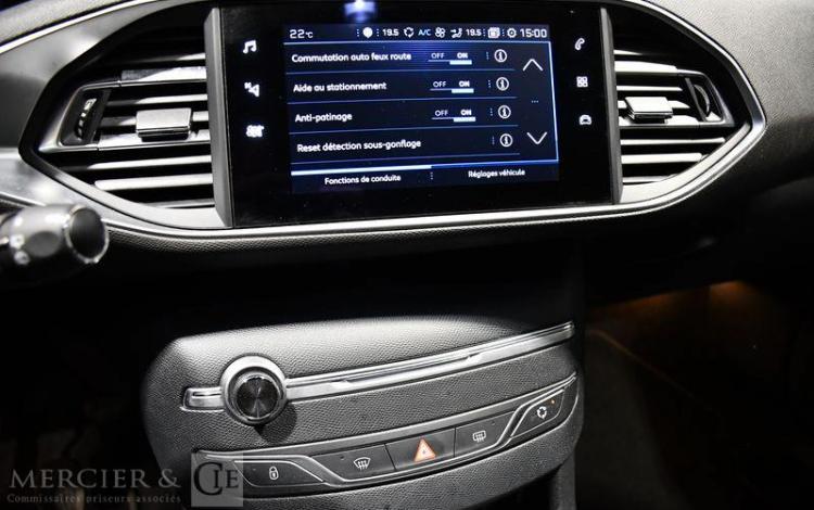 PEUGEOT 308 PURETECH 130CH S&S BVM6 ALLURE BUSINESS 5P GRIS FS-092-WD