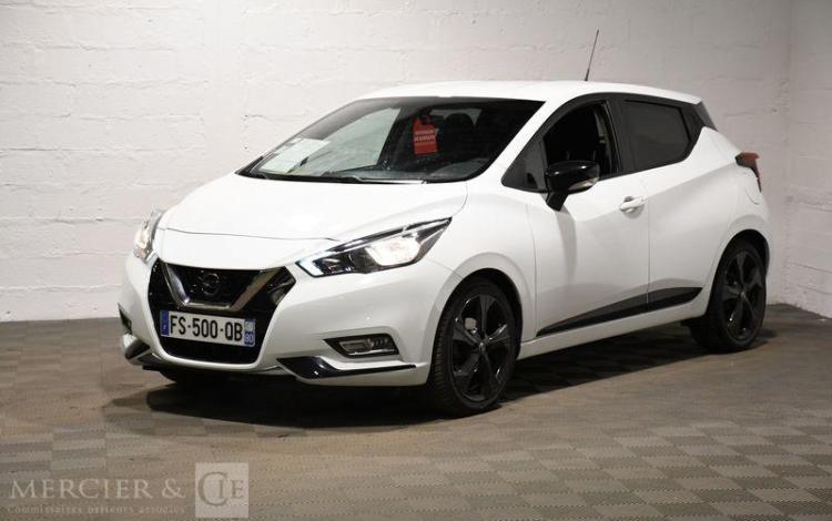 NISSAN MICRA BLANC FS-500-QB