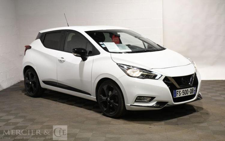 NISSAN MICRA BLANC FS-500-QB