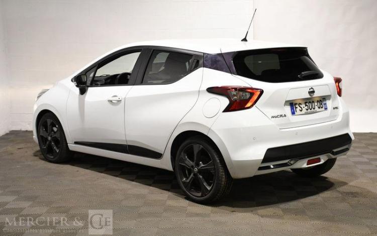 NISSAN MICRA BLANC FS-500-QB