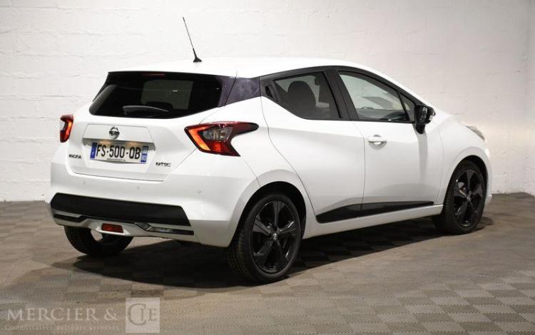 NISSAN MICRA BLANC FS-500-QB