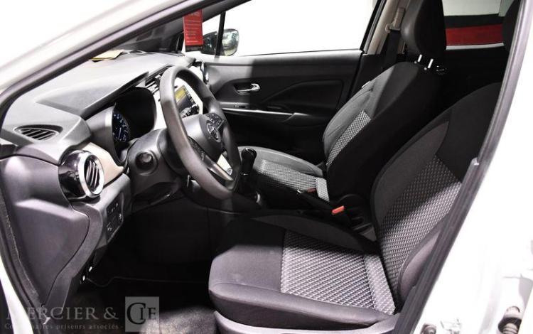 NISSAN MICRA BLANC FS-500-QB