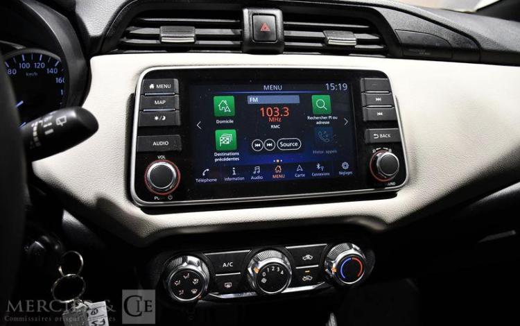 NISSAN MICRA BLANC FS-500-QB