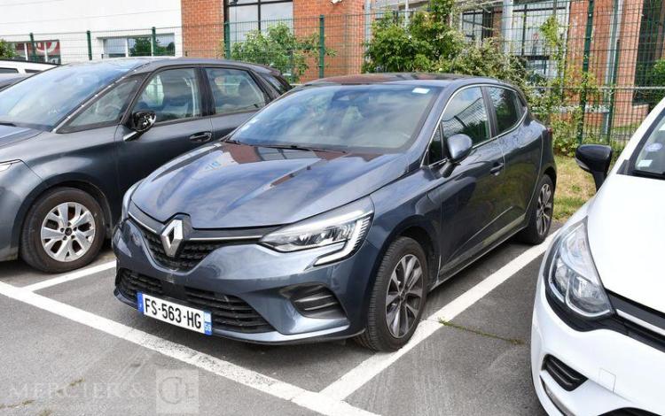 RENAULT CLIO 1,0 TCE 100 INTENS GRIS FS-563-HG