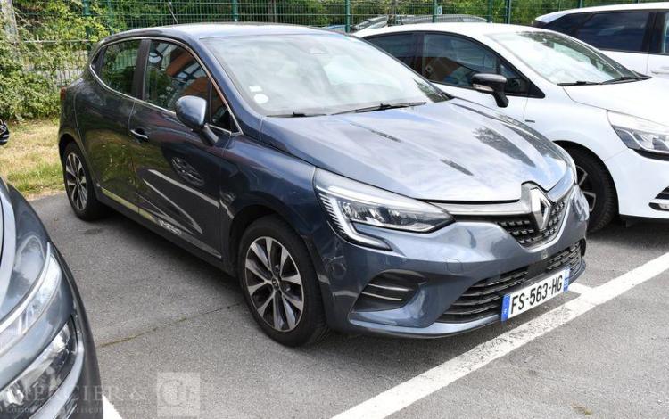 RENAULT CLIO 1,0 TCE 100 INTENS GRIS FS-563-HG