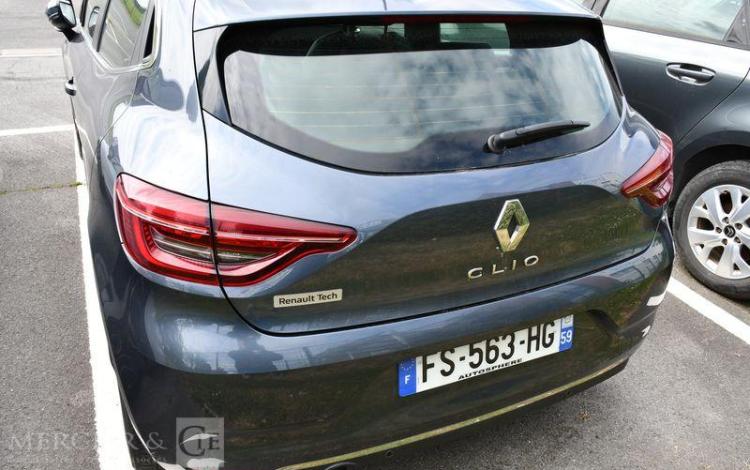 RENAULT CLIO 1,0 TCE 100 INTENS GRIS FS-563-HG