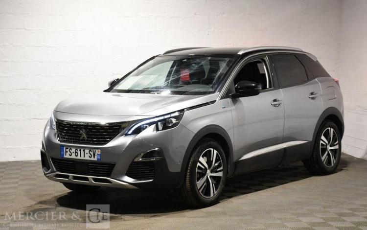 PEUGEOT 3008 BUSINESS HYBRID 225 e- GRIS FS-611-SV