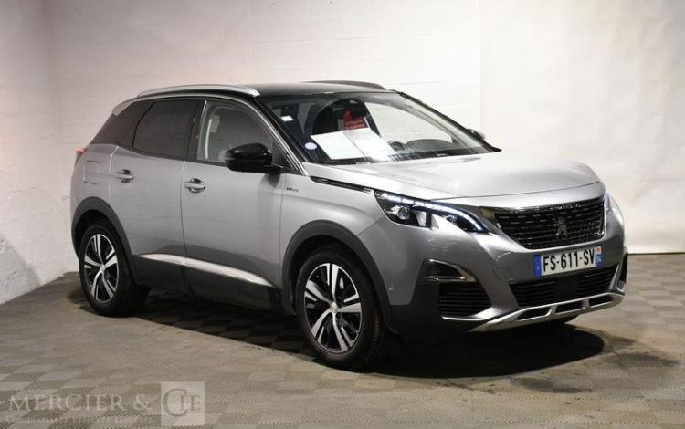 PEUGEOT 3008 BUSINESS HYBRID 225 e- GRIS FS-611-SV