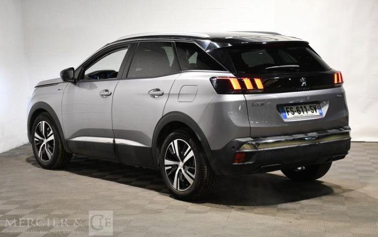 PEUGEOT 3008 BUSINESS HYBRID 225 e- GRIS FS-611-SV