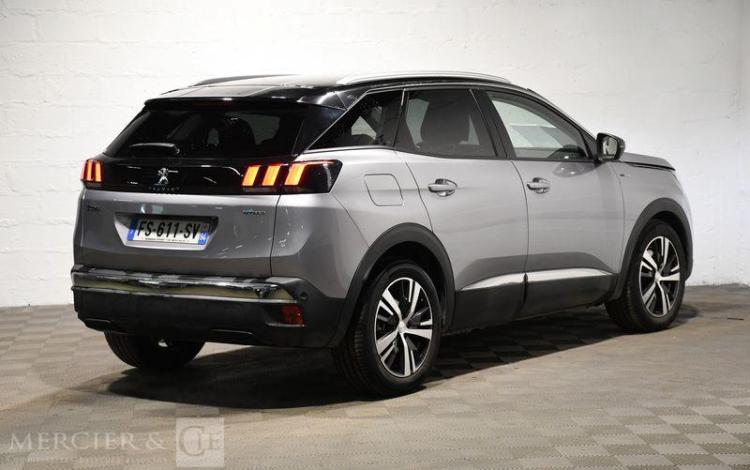 PEUGEOT 3008 BUSINESS HYBRID 225 e- GRIS FS-611-SV