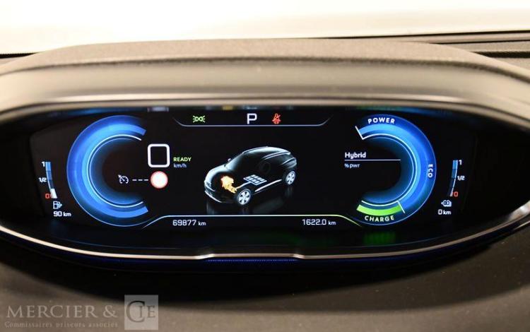 PEUGEOT 3008 BUSINESS HYBRID 225 e- GRIS FS-611-SV