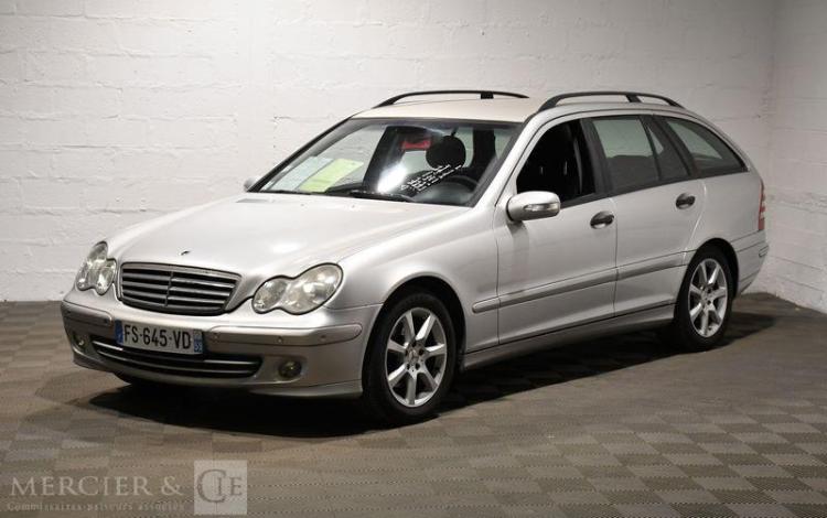 MERCEDES CLASSE C220 CDI GRIS FS-645-VD