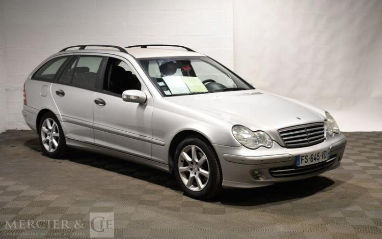 MERCEDES CLASSE C220 CDI GRIS FS-645-VD