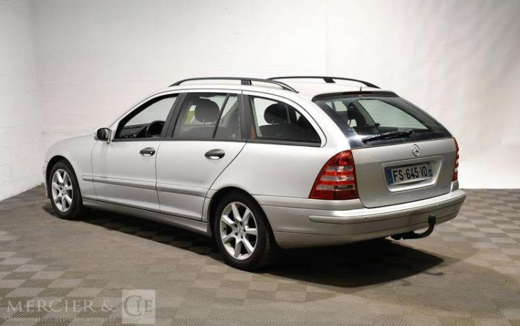 MERCEDES CLASSE C220 CDI GRIS FS-645-VD