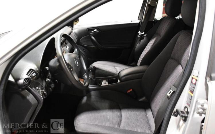 MERCEDES CLASSE C220 CDI GRIS FS-645-VD