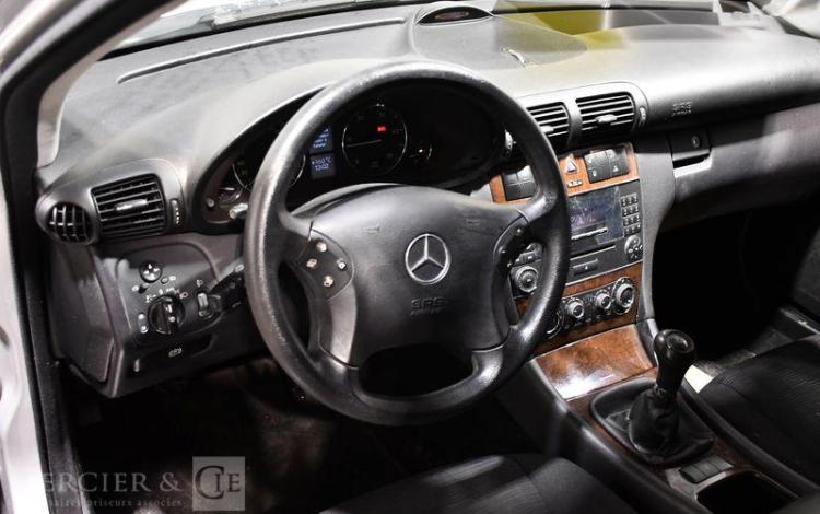 MERCEDES CLASSE C220 CDI GRIS FS-645-VD