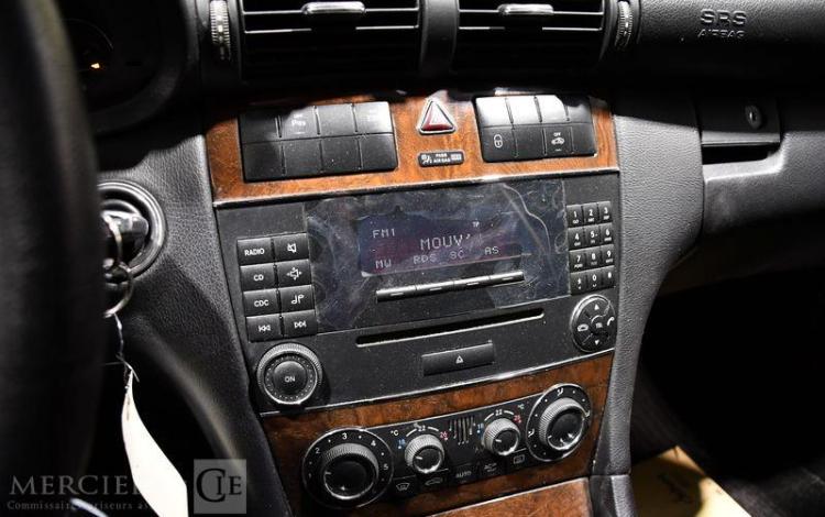 MERCEDES CLASSE C220 CDI GRIS FS-645-VD