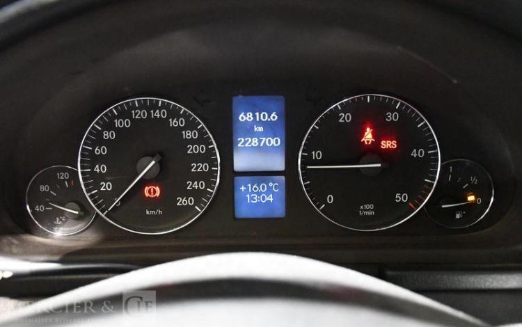 MERCEDES CLASSE C220 CDI GRIS FS-645-VD