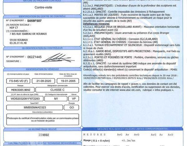 MERCEDES CLASSE C220 CDI GRIS FS-645-VD