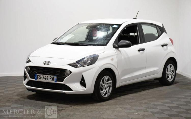 HYUNDAI I10 1.0 65 ECO INITIA BLANC FS-744-RW