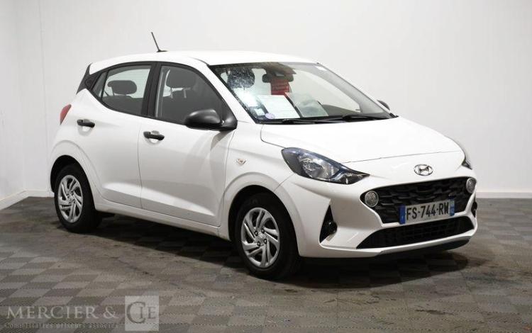 HYUNDAI I10 1.0 65 ECO INITIA BLANC FS-744-RW
