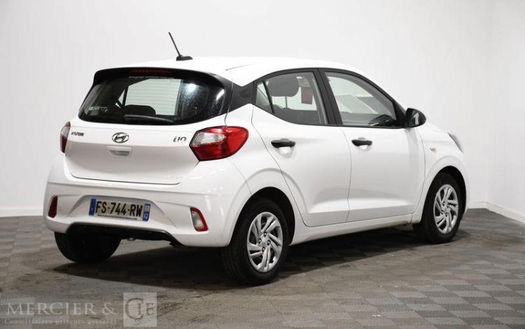 HYUNDAI I10 1.0 65 ECO INITIA BLANC FS-744-RW