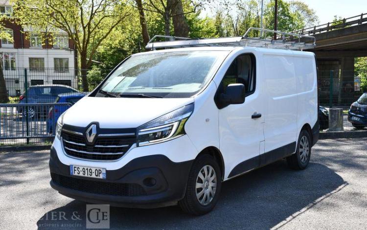 RENAULT TRAFIC L2H1 1T2 1.6 DCI 95CH GD CONFORT BLANC FS-919-QP
